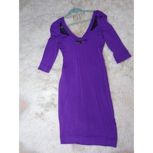 Just Cavalli bodycon dress